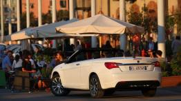 Lancia Flavia Cabrio - widok z tyłu