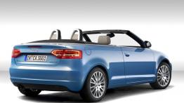 Audi A3 Cabrio - widok z tyłu