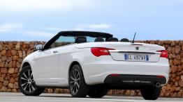 Lancia Flavia Cabrio - widok z tyłu