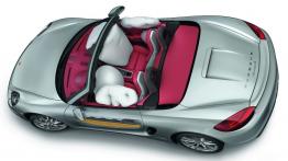 Porsche Boxster 981 Cabrio - schemat konstrukcyjny auta