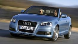 Audi A3 Cabrio - widok z przodu