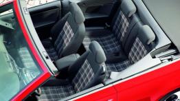 Volkswagen Golf VI GTI Cabrio - widok ogólny wnętrza