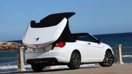 Lancia Flavia Cabrio - widok z tyłu