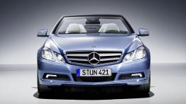 Mercedes Klasa E Cabrio - widok z przodu