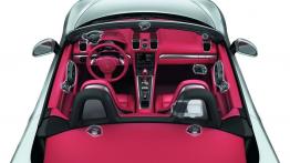 Porsche Boxster 981 Cabrio - szkic wnętrza