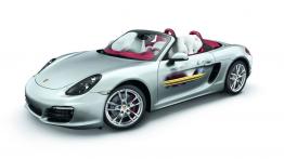 Porsche Boxster 981 Cabrio - schemat konstrukcyjny auta