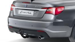 Lancia Flavia Cabrio - tył - inne ujęcie