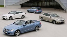Mercedes Klasa E Cabrio - widok z przodu