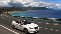 Lancia Flavia Cabrio - widok z góry