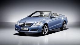 Mercedes Klasa E Cabrio - widok z przodu