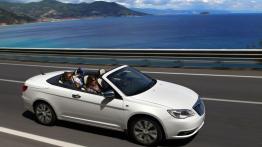 Lancia Flavia Cabrio - widok z góry