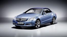 Mercedes Klasa E Cabrio - widok z przodu