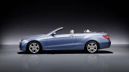 Mercedes Klasa E Cabrio - lewy bok