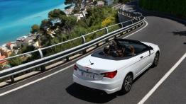 Lancia Flavia Cabrio - widok z góry