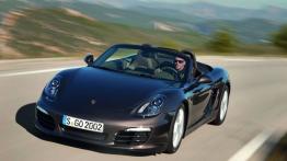 Porsche Boxster 981 Cabrio - widok z przodu