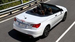 Lancia Flavia Cabrio - widok z góry