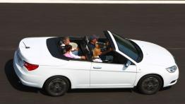 Lancia Flavia Cabrio - widok z góry