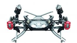 Porsche Boxster 981 Cabrio - hamulec