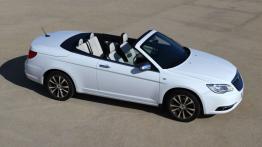 Lancia Flavia Cabrio - widok z góry