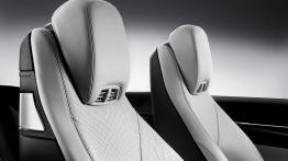 Mercedes Klasa E Cabrio - zagłówek na fotelu pasażera, widok z przodu