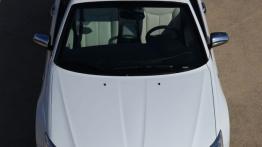 Lancia Flavia Cabrio - widok z góry