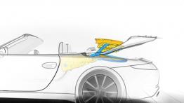 Porsche 911 (991) Carrera S Cabrio - szkic auta