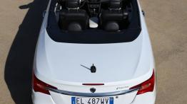 Lancia Flavia Cabrio - widok z góry