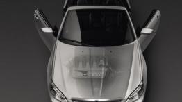 Lancia Flavia Cabrio - widok z góry