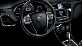 Lancia Flavia Cabrio - kokpit