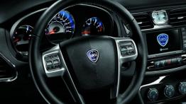 Lancia Flavia Cabrio - kokpit