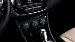 Lancia Flavia Cabrio - konsola środkowa