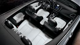 Lancia Flavia Cabrio - widok ogólny wnętrza