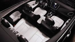 Lancia Flavia Cabrio - widok ogólny wnętrza