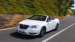 Lancia Flavia Cabrio - widok z przodu