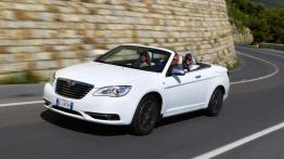 Lancia Flavia Cabrio - widok z przodu