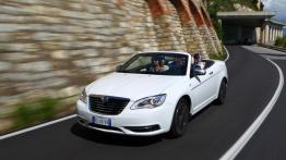 Lancia Flavia Cabrio - widok z przodu