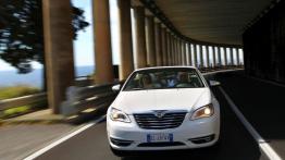 Lancia Flavia Cabrio - widok z przodu