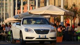 Lancia Flavia Cabrio - widok z przodu