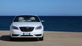 Lancia Flavia Cabrio - widok z przodu