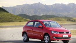 Volkswagen Gol 2013 - wersja 3-drzwiowa - widok z przodu