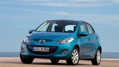 Mazda 2 Facelifting - wersja 5-drzwiowa