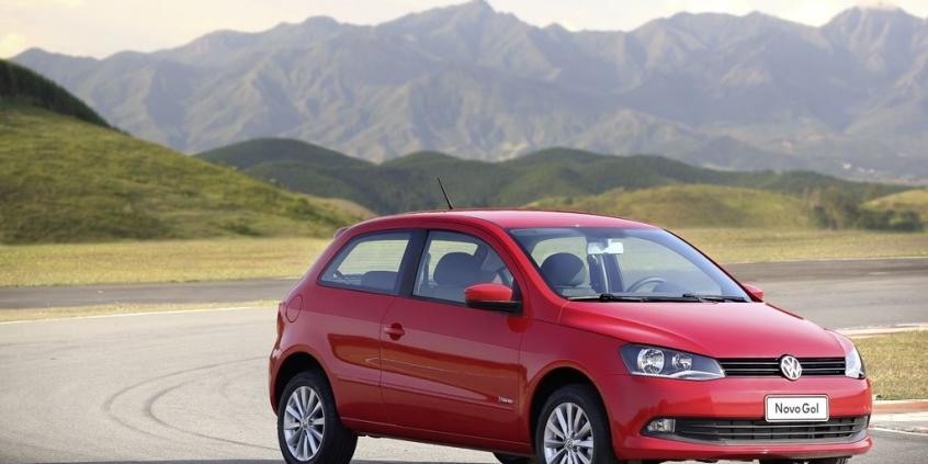 Volkswagen Gol 2013 - wersja 3-drzwiowa