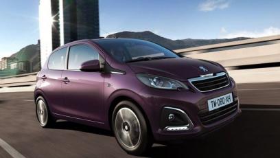 Peugeot 108 (2014) - wersja 5-drzwiowa