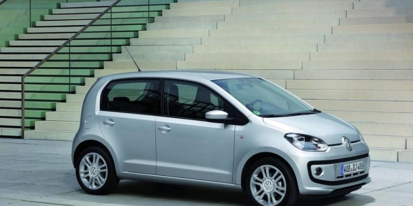 Volkswagen up! - wersja 5-drzwiowa