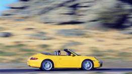 Porsche 911 Carrera Cabriolet - prawy bok