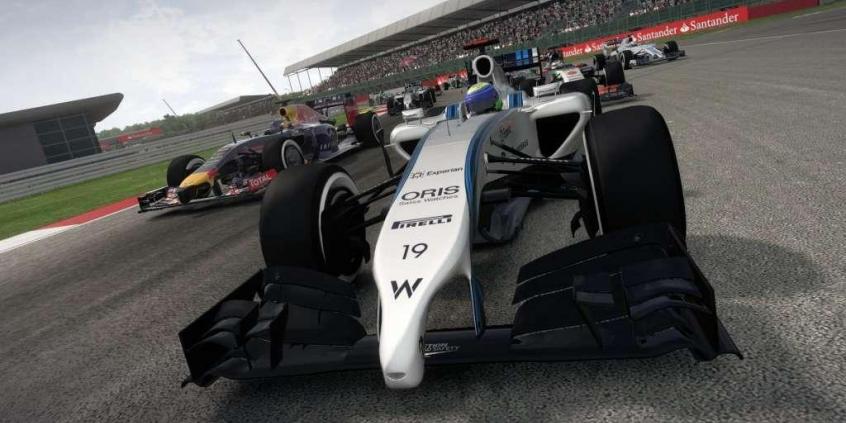 F1 2014 tylko na PC i konsolach Xbox 360 i PlayStation 3