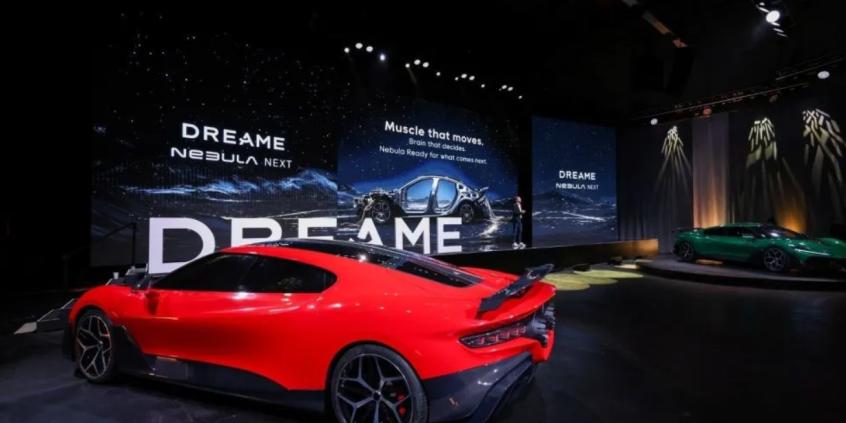 Elektryczny hipersamochód z dopalaczami rakietowymi? Dreame prezentuje Nebula NEXT 01 Jet Edition