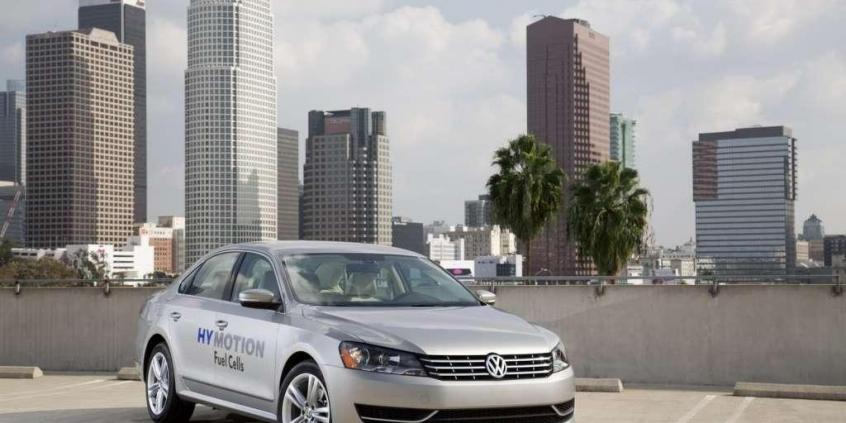 Volkswagen Golf oraz Passat w wariancie HyMotion