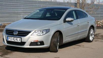 Limuzyna z pazurem - test VW Passat CC 3.6 V6 4Motion