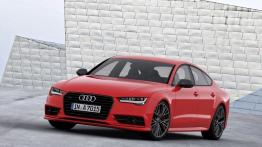 Audi A7 Sportback Facelifting (2015) 3.0 TDI competition - widok z przodu